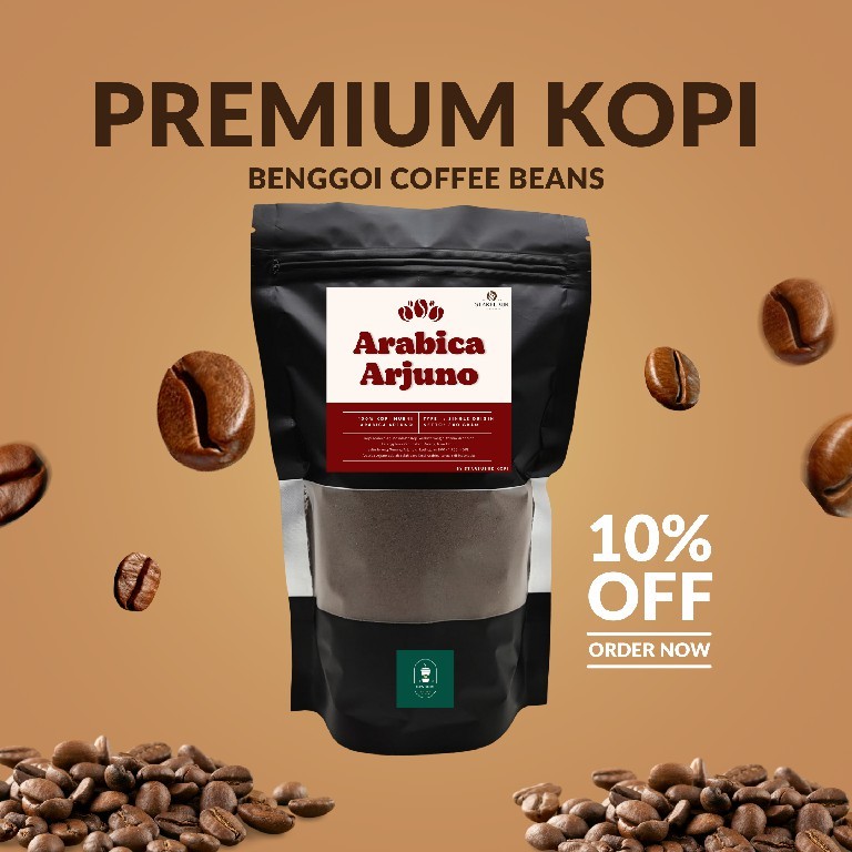 

Arabika Arjuno Kopi Bubuk [100% Kopi Murni]