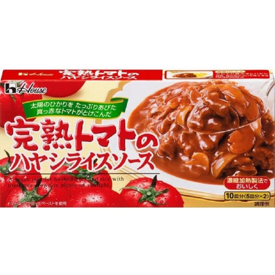 

House Kanjuku Tomato No Hayashi /Bumbu Untuk STEW 184g