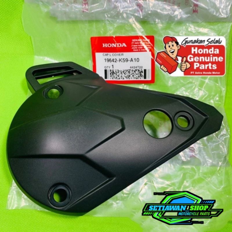 Cover keong tutup CVT depan Vario 125 150 LED esp 2015 2016 2017 2018