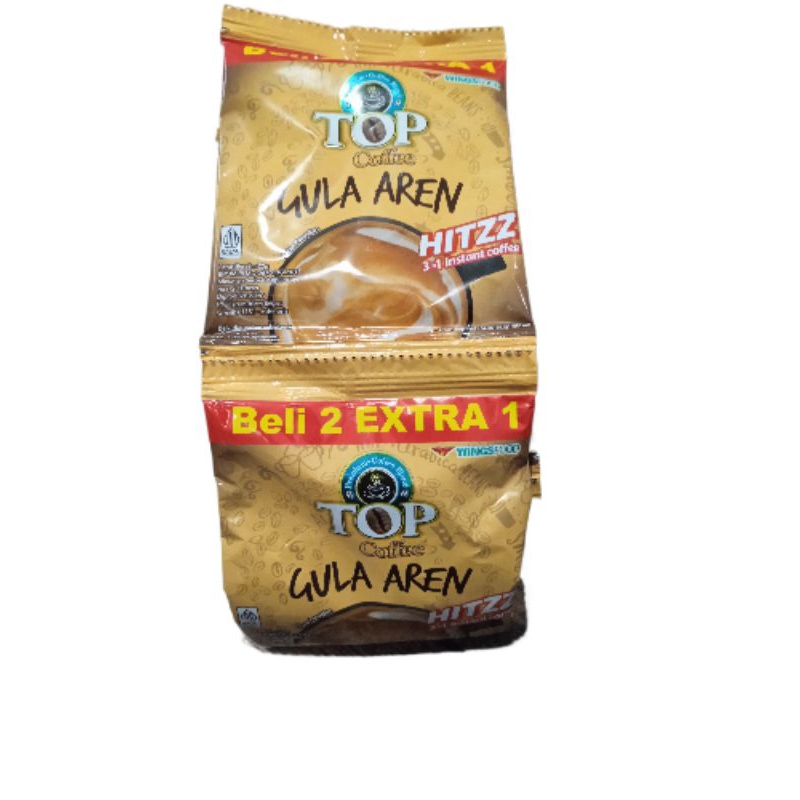 

Top Coffee Gula Aren 22g 1 Rcg Isi 15