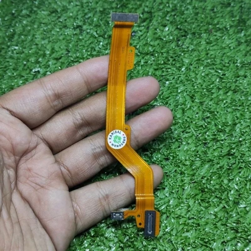 Flexibel UI Board 2 Main Board Penghubung LCD Dan Fingerprint Sidik Jari Vivo V11 Pro Ori Copotan
