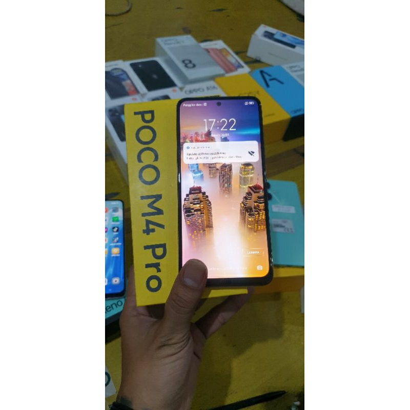 poco m4 pro 6/128 second resmi