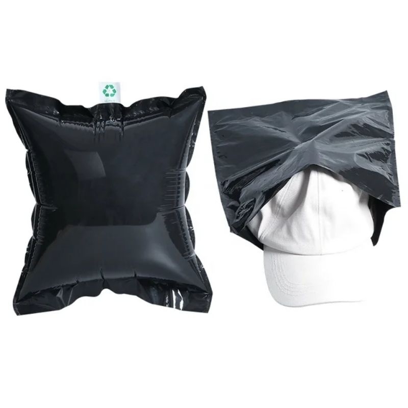 

{JO}Inflatable Buffer Bag Air Cushion Pillow Bubble Wrap Express Package Plastik Hitam Packaging packing Kemasan Privasi Anti Pecah Air Bag Kantong Udara buat kirim barang tanpa kempes