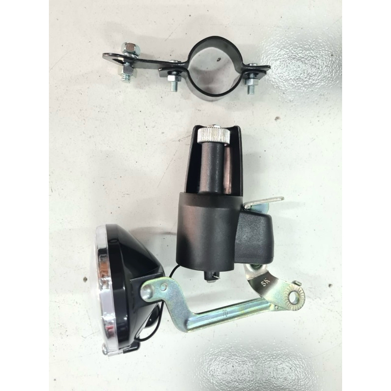 Lampu Sepeda Dinamo Panasonic NOS POLYGON Klasik Jadul Sepeda City Bike, CTB, Mini