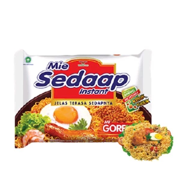 

SEDAAP Mie Instan Goreng