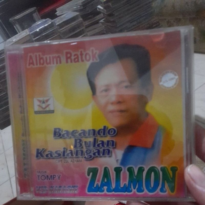 vcd musik minang album ratok zalmon bacando bulan kasiangan (CD182)