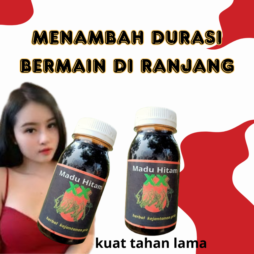 

(DR007) - MADU KUAT MADU KEJANTANAN LELAKI BISA COD