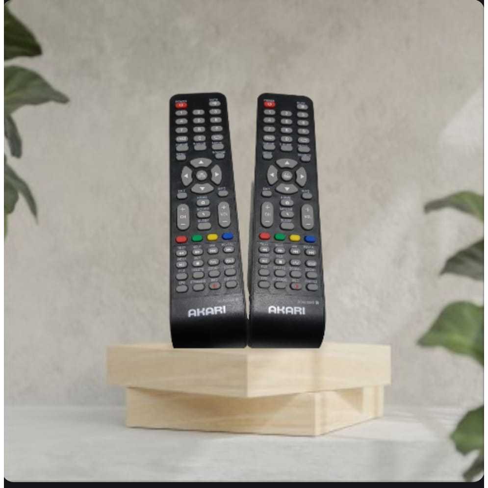 Promo Gempita- Remote TV Multi Universal Akari LCD LED Smart Connect RC-9920AS / Remot TV Akari