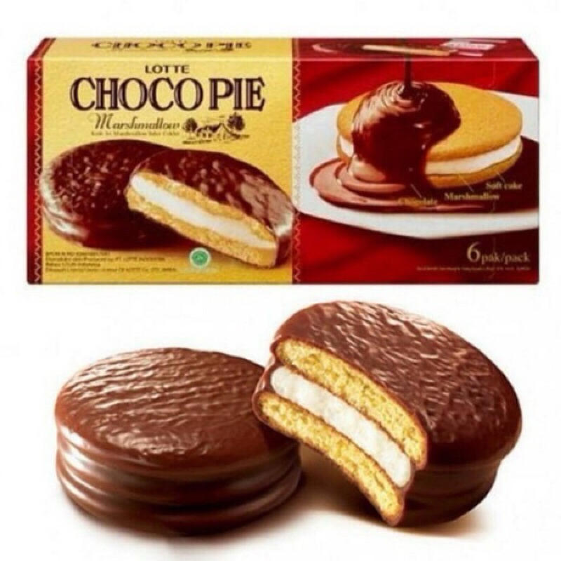 

CHOCO PIE SACHET