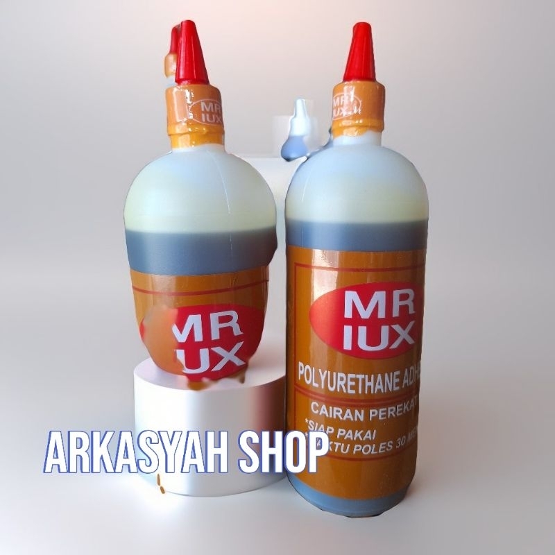 LEM MR LUX PU 1KG 2 BOTOL (LEM CROT LEM MADU LEM BUSA LEM KAYU)