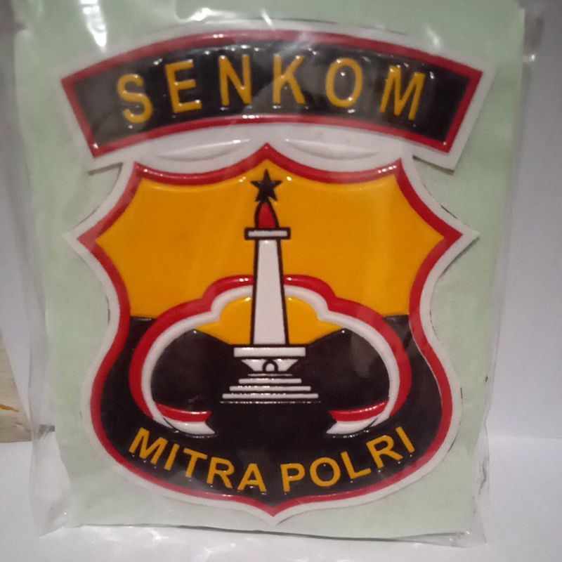 

stiker embos logo Senkom