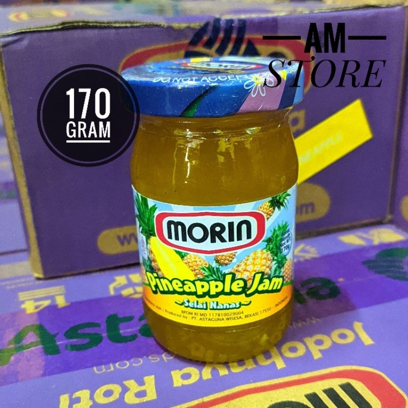 

Morin Selai Pineapple 170gr - Selai Nanas