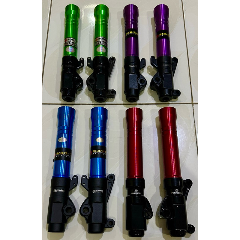 Bottom Shock Tabung Shock Depan Honda Beat Variasi