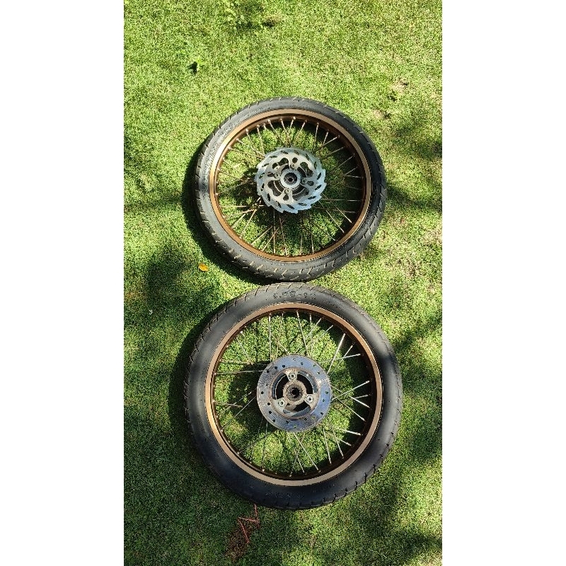 velg set tk japan pnp satria fu