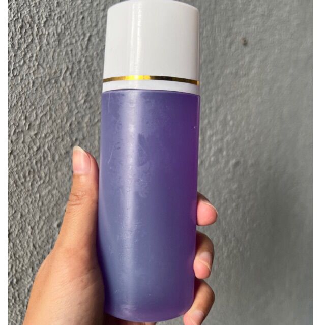 TONER BADAN UNGU DOSTING / TONER BADAN PLATINUM
