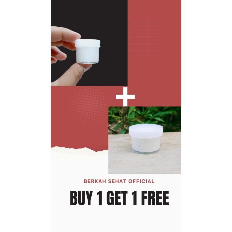 Buy'S 1 Get'S 1{RACIKAN DOKTER SPESIALIS KULIT}SALEP SERBAGUNA GATAL ALERGI PANU KADAS KURAP PALING 