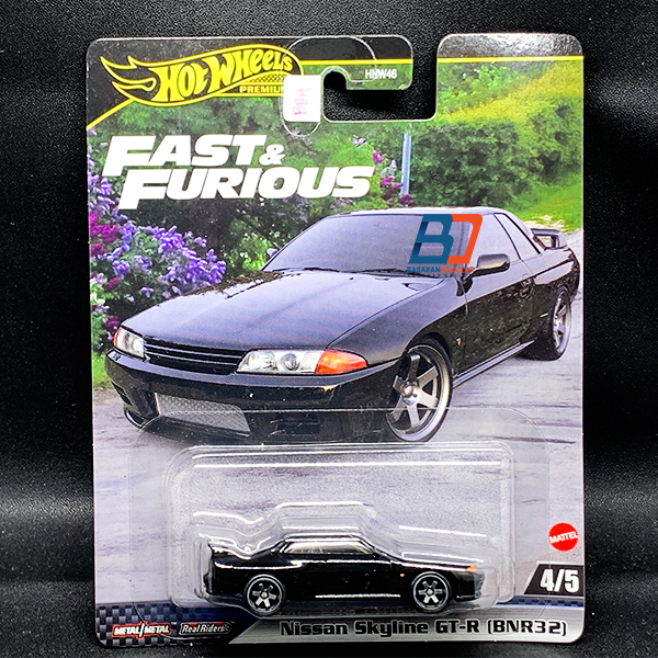 Hot Wheels Fast and Furious Nissan Skyline R32