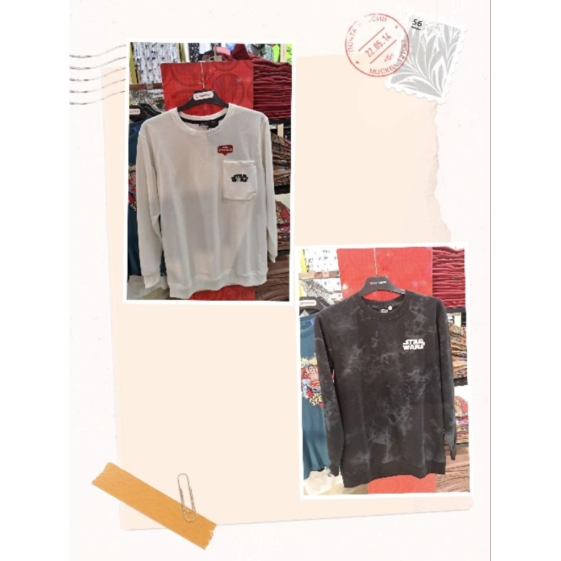 NEVADA - Sweater Pria Star Wars Size S-XL Original