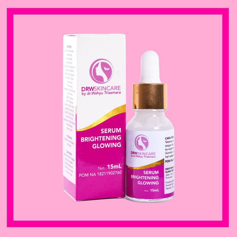 DRW SKINCARE / SERUM BRIGHTENING GLOWING / SERUM BRIGHTENING GLOWING DRW SKINCARE / SERUM GLOWING / 