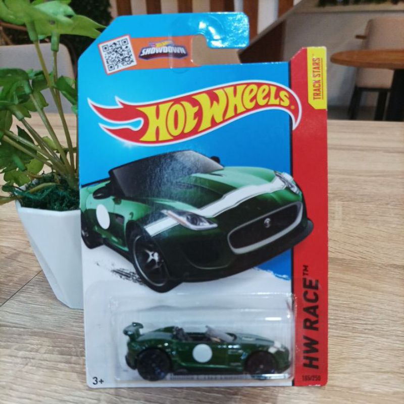 Hotwheels '15 Jaguar F-Type Project 7