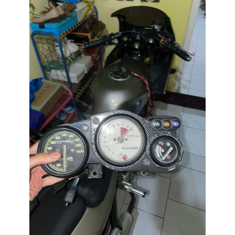 spidometer ninja rr old