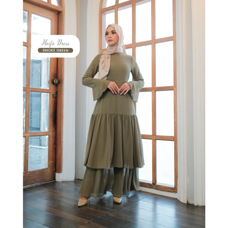 dress ghaisani / Gamaleea (prelove)