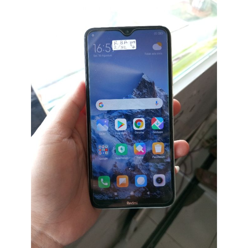 Hp Bekas Redmi 8A Pro 2/32