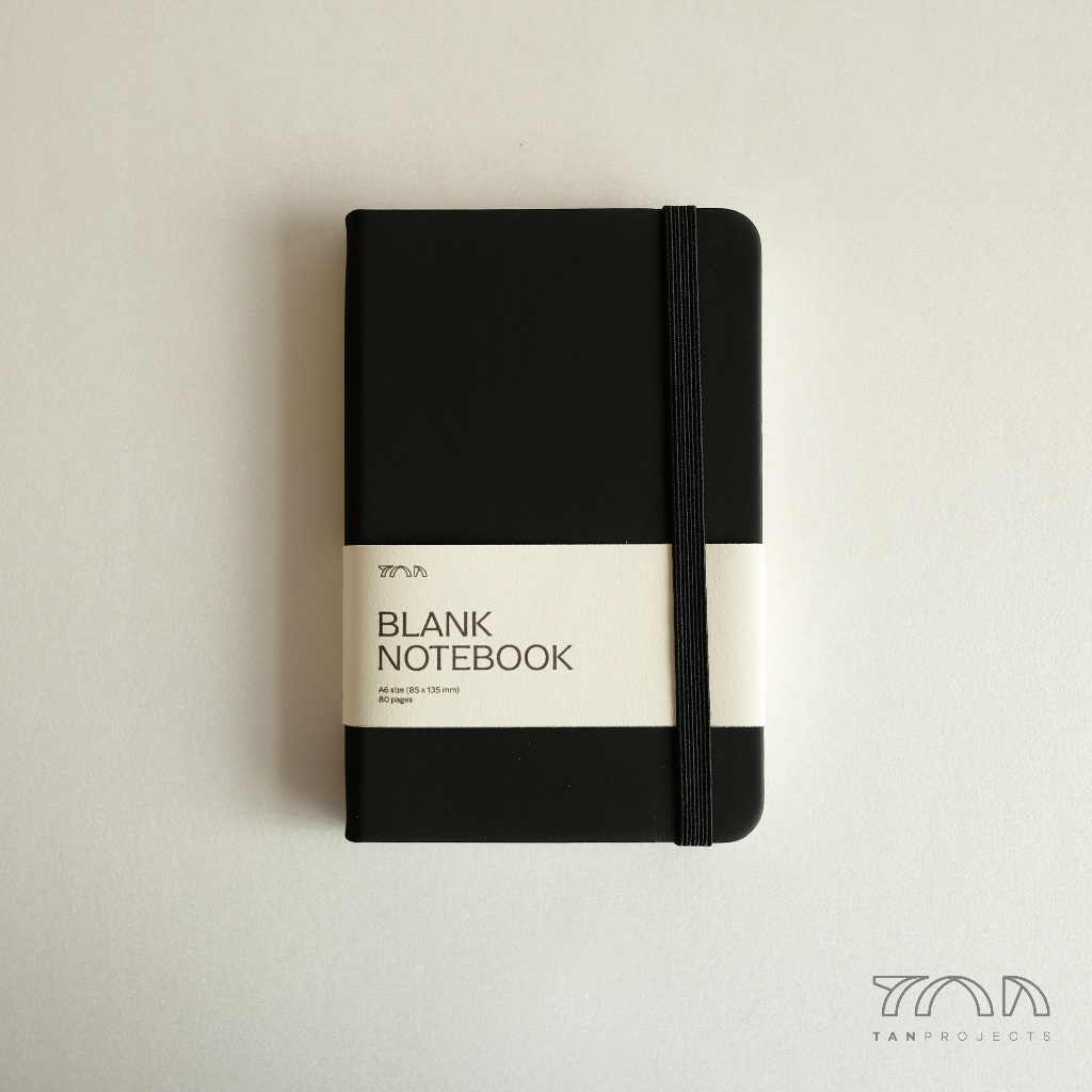 

Blank Notebook Pocket Size A6 uk 9.5 x 14cm