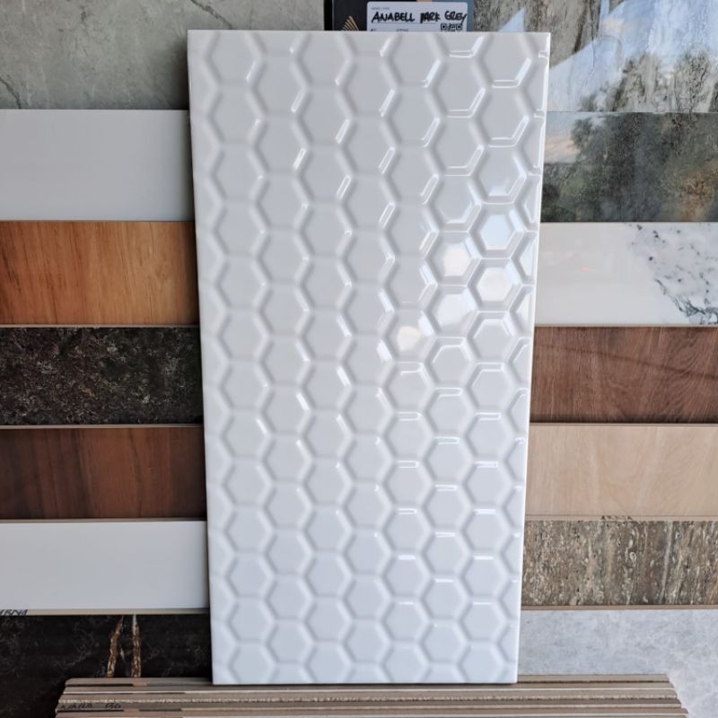 KERAMIKBDINGDING 30X60 KIMBERLI WHITE