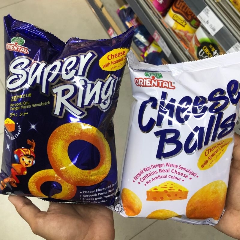 

Super Ring & Cheese Balls