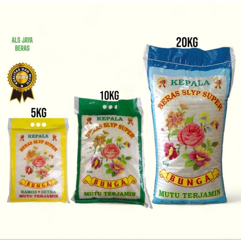 

BERAS SLYP CAP BUNGA