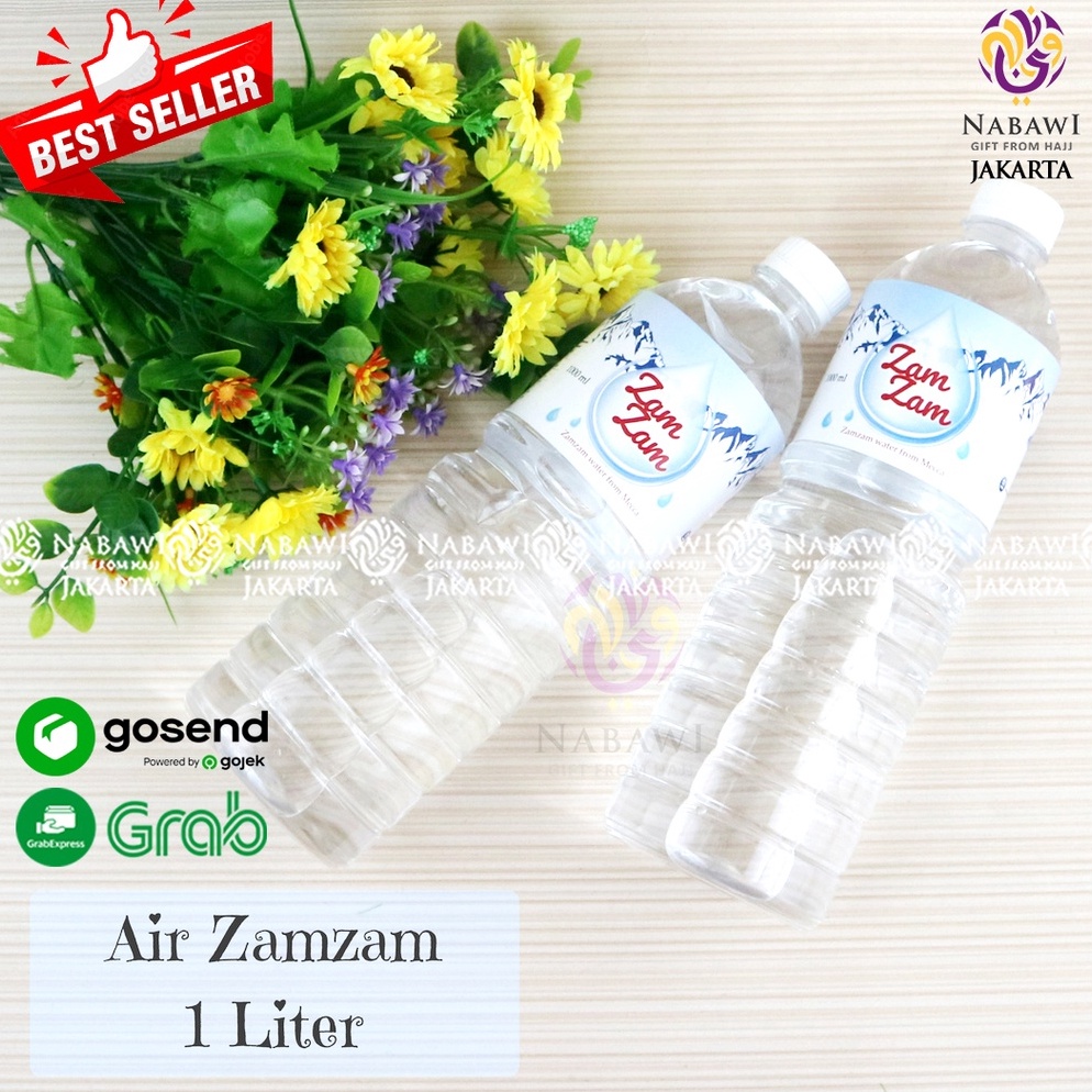 

Air Zam Zam 1 Liter Kemasan Botol Asli Original Oleh Oleh Haji dan Umroh Nyaman