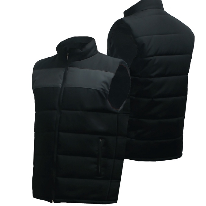 Hot Item Brillant  Polar Rompi Pria Strip Hitam Abu Merah Orange Kuning Ukuran Size M L XL XXL Jaket