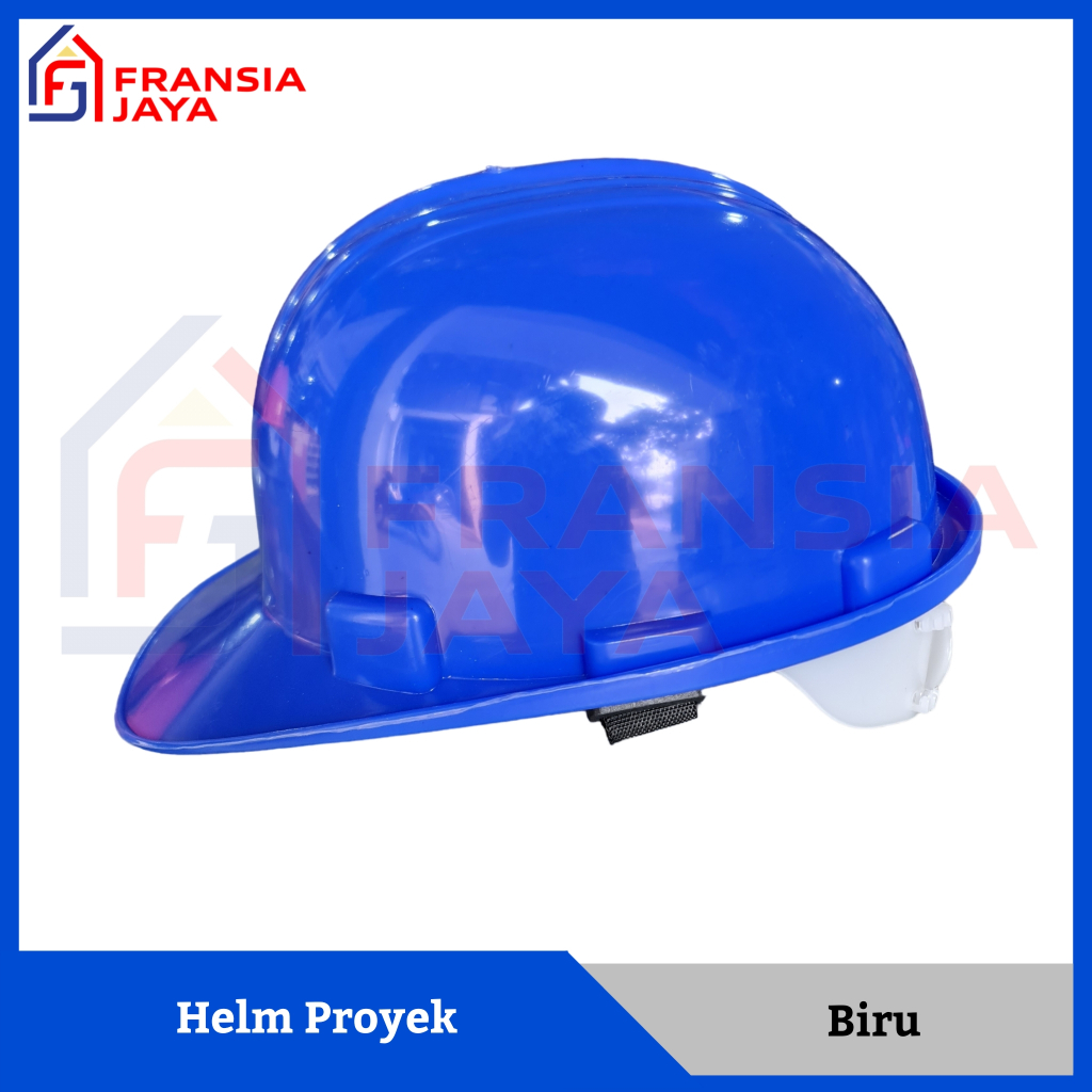 Helm Proyek | Helm Tukang Biru Blue