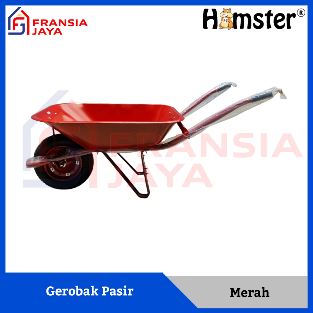 Gerobak Pasir | Lori | Troli | Sorong | Cor | ArtCo | Hamster