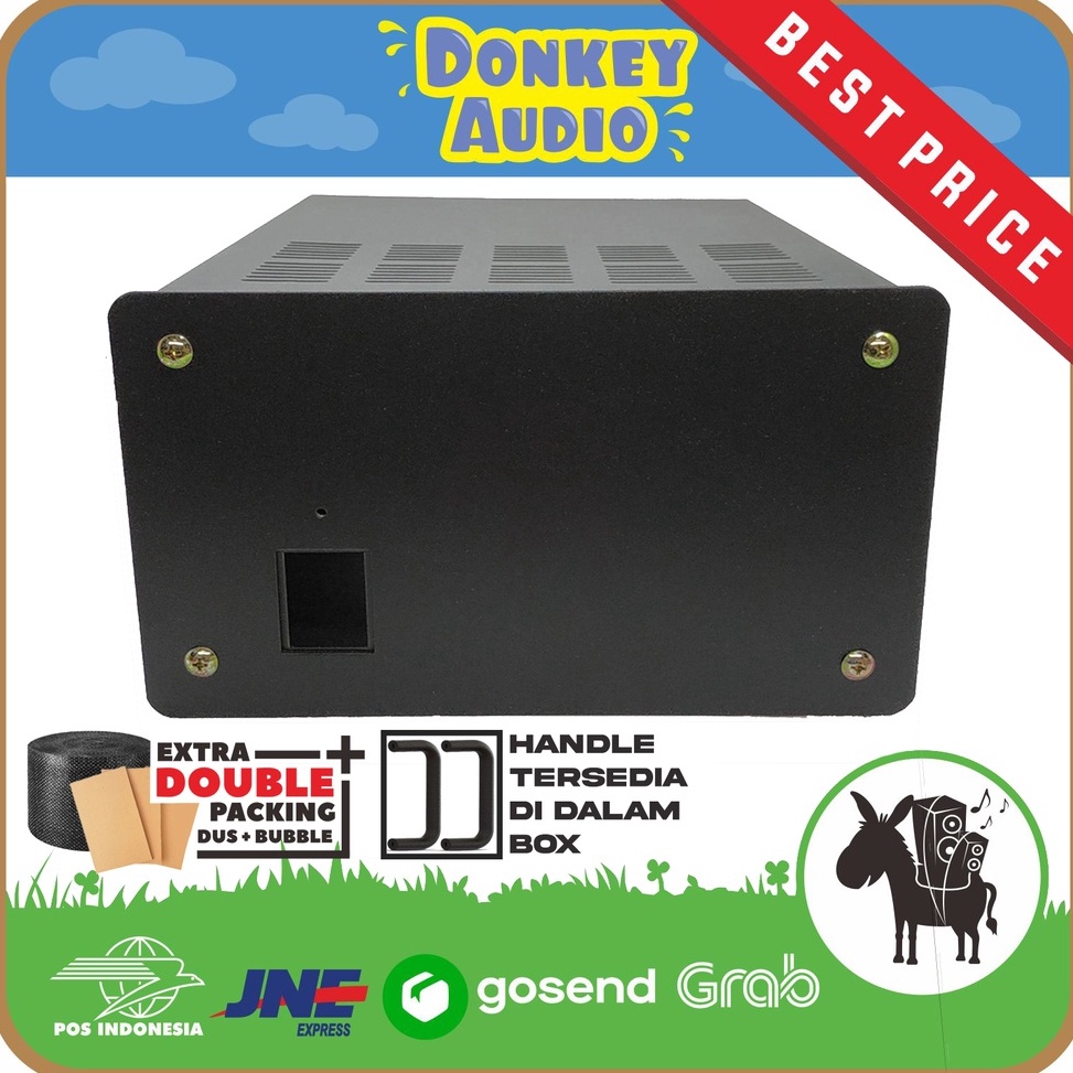 ART X26W BOX POWER AMPLIFIER RG1 RG 1 RG1 RG POLOS ADAPTOR CHARGE AKI BELL