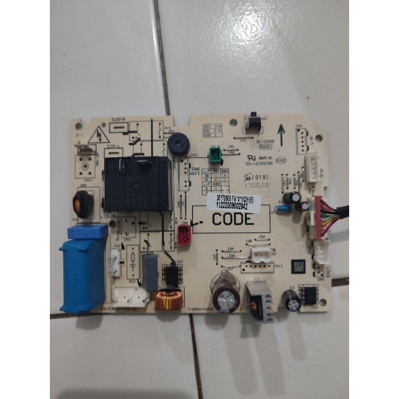 PCB MODUL AC AUX ASW 05 - ASW 07 - ASW 09 ORIGINAL