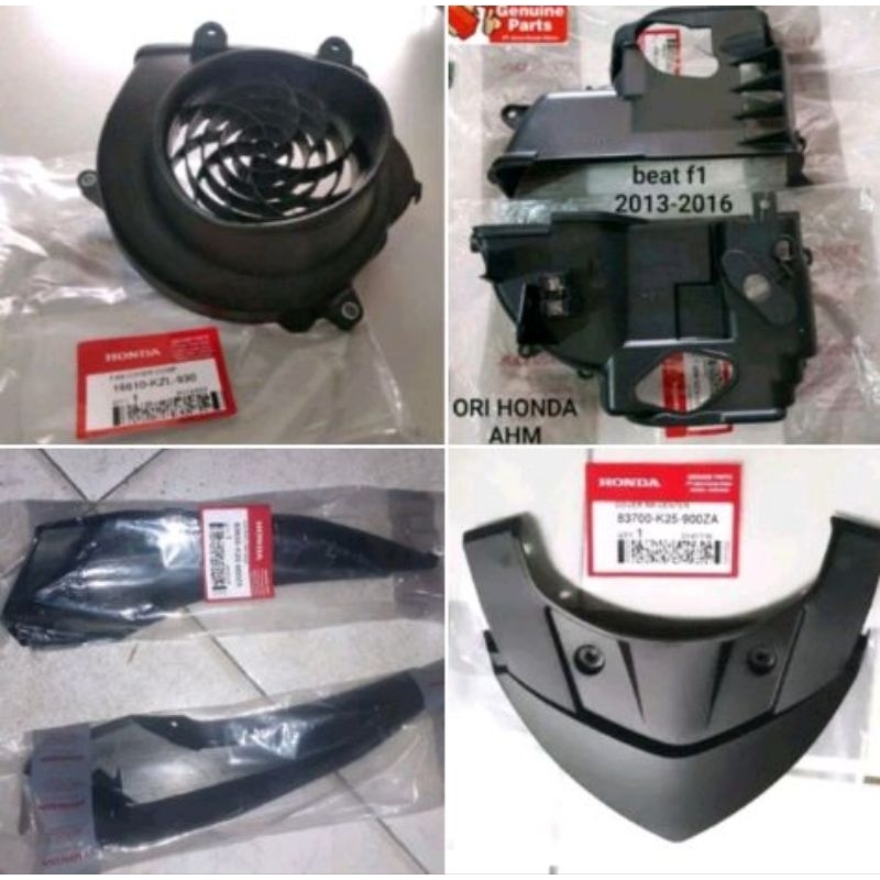 COVER BODY KASAR BEAT FI 2012-2014 ORIGINAL