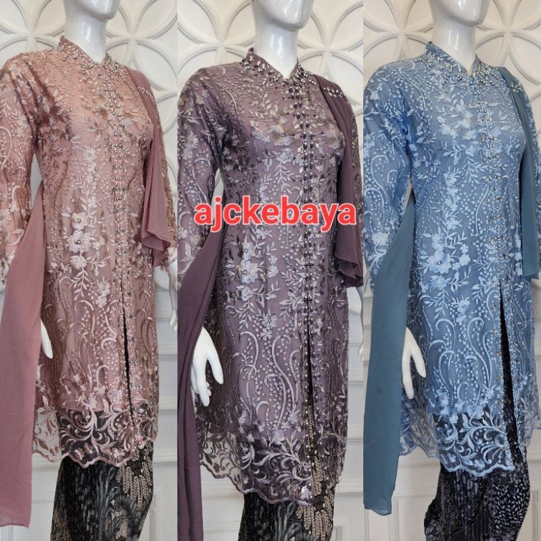 Bagus Dipakai Kebaya Tunik Selendang shopia