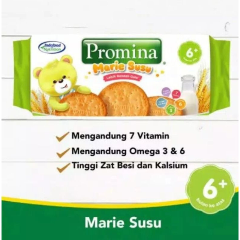 

Promina Marrie Roll biskuit susu 150gr