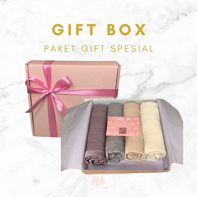 

Gift Box / Kotak Kado / Hadiah Spesial by RahadaHijab