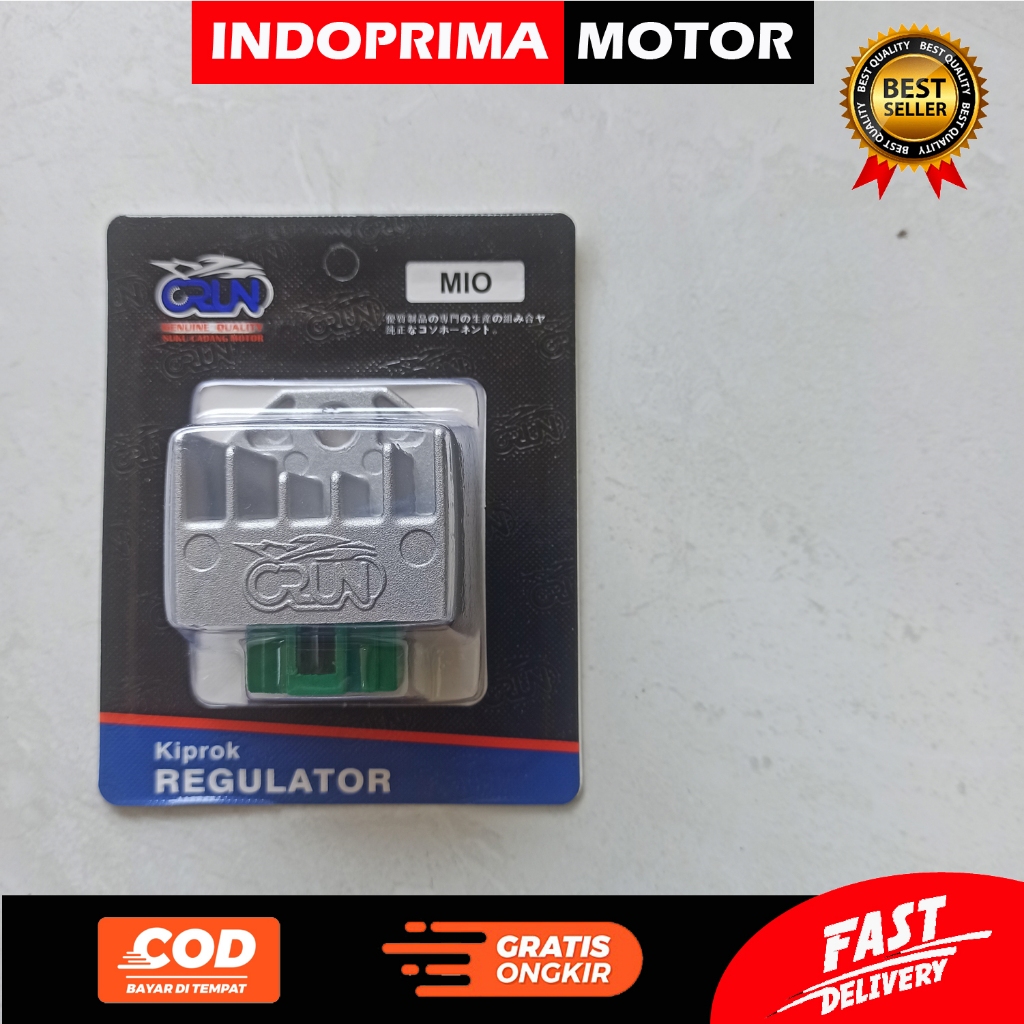 CRUN KIPROK DOBLE POWER MIO. REGULATOR RACING JUPITER Z. VEGA R. FIZR. RX KING