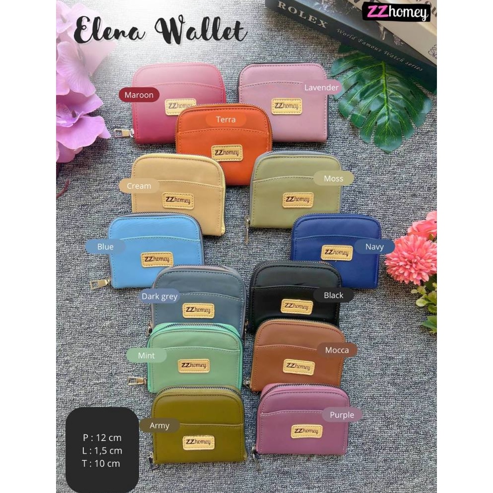 ART H23V DOMPET ELENA WALLET BY ZZHOMEY