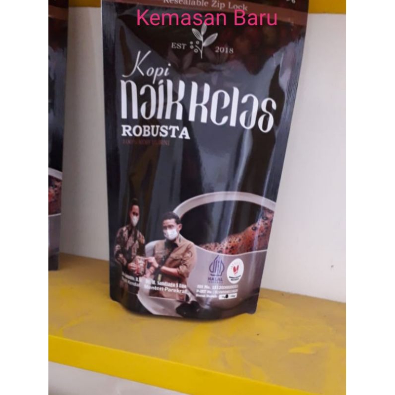 

Ready Kopi naik kelas Robusta Kendal 100% kopi murni BERP-IRT dan HALAL