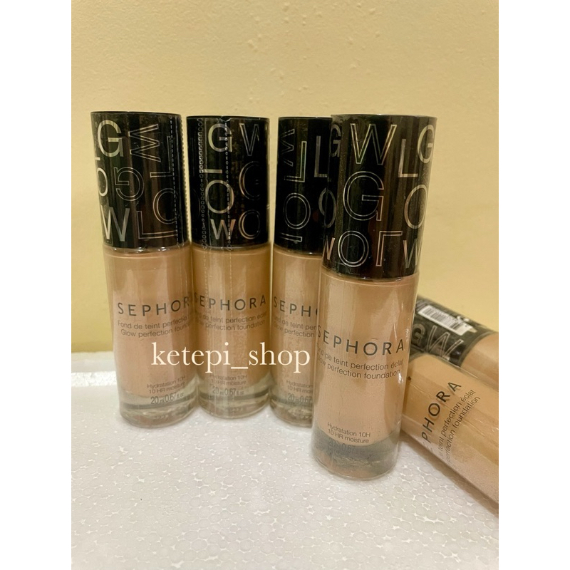 Sephora glow perfection foundation 20ml
