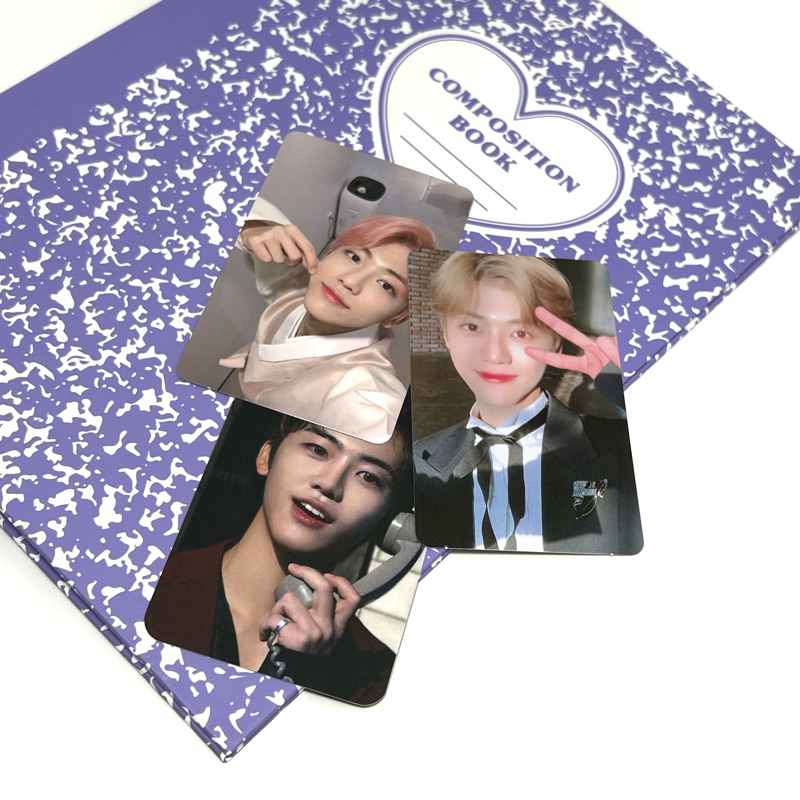 PC PHOTOCARD JAEMIN DS DREAM SHOW DS 2 DAY 1 4 TUSPI HANBOOK PUFF VAMPIRE CAHIL CAHAYA ILAHI JAS HIT