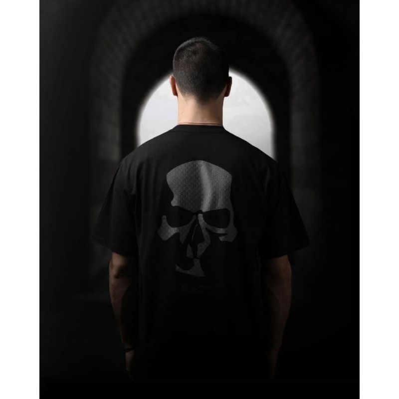 RUCAS SEASON 13 HAND STITCH MONOGRAM SKELETON TEE