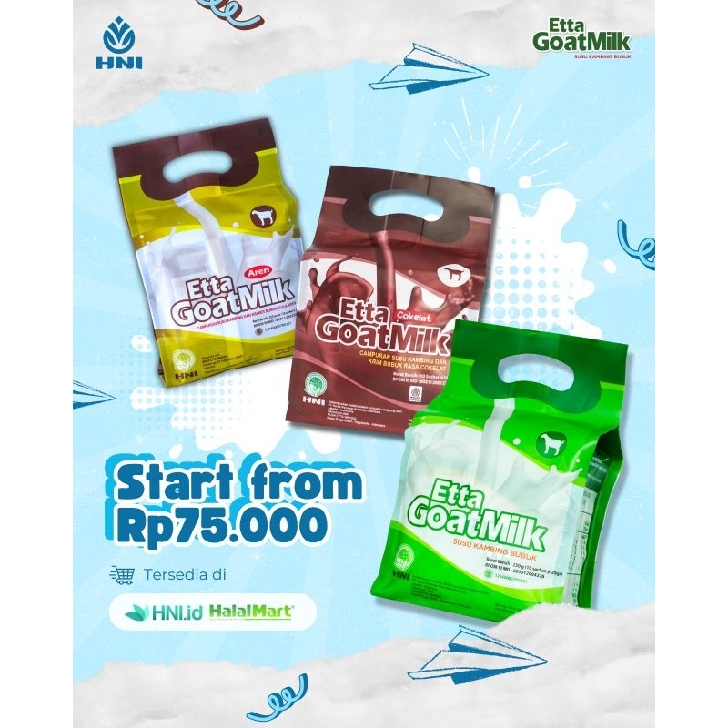 

ETTA GOAT MILK | SUSU KAMBING TOP BRAND