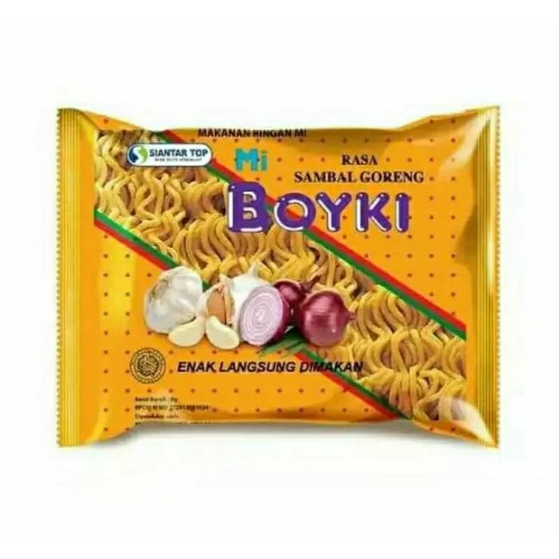 Snack Jadul BOYKI | Mi Boyki