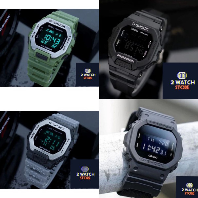 Bagus Banget Jam tangan Anak Sekolah Laki  cowok  Cewek  perempuan Digital Anti Air